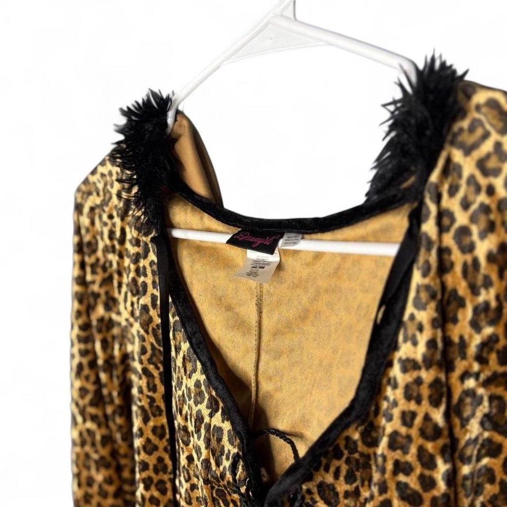 Dreamgirl Leopard Costume Dress