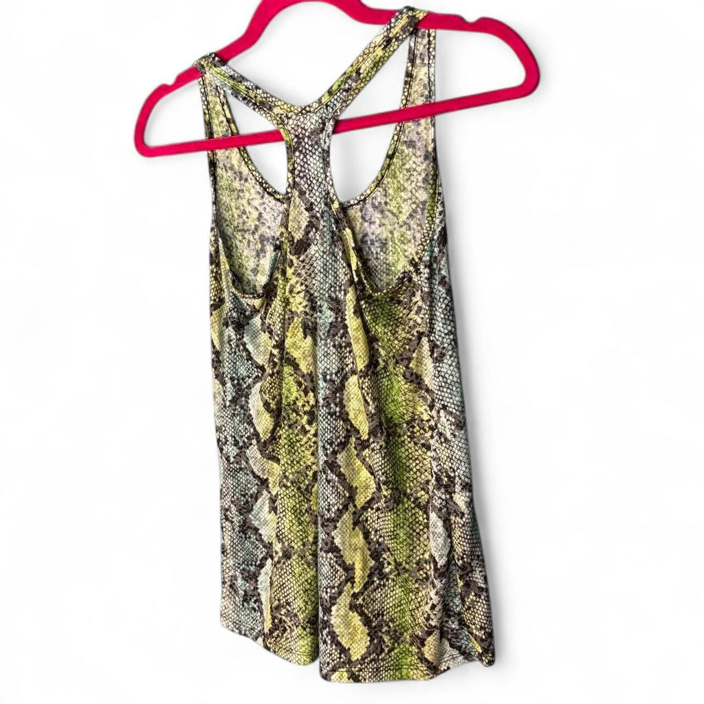 early 00s Delia’s snakeskin print tank top