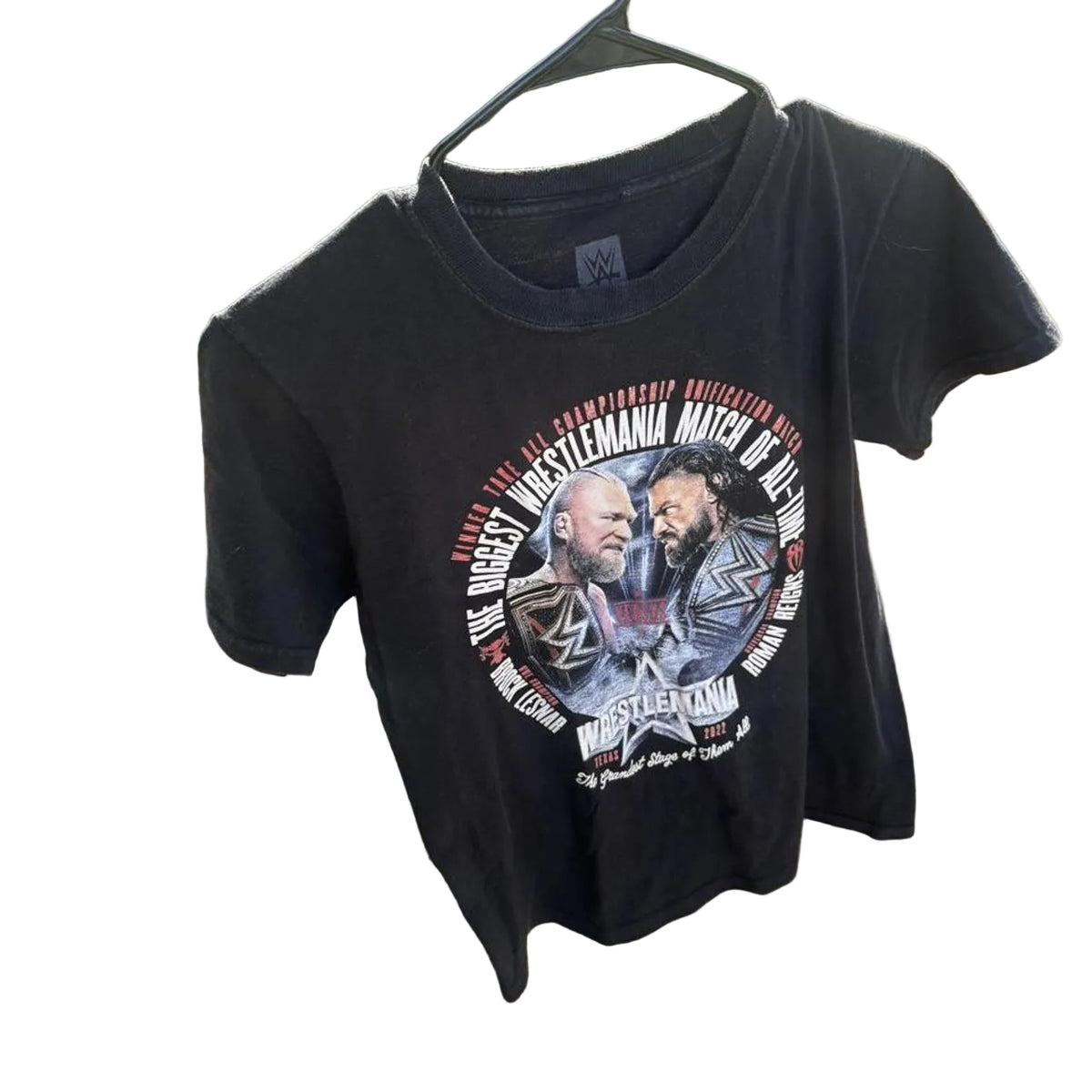 wrestle mania t-shirt