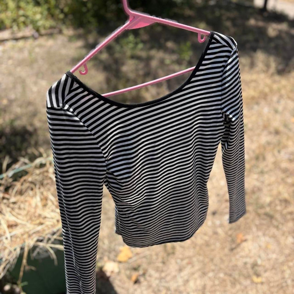 striped long sleeve